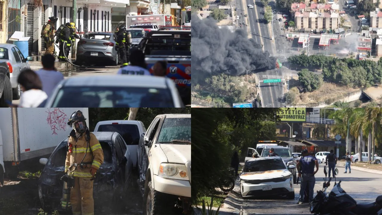 Delincuencia y cierres en Jalisco