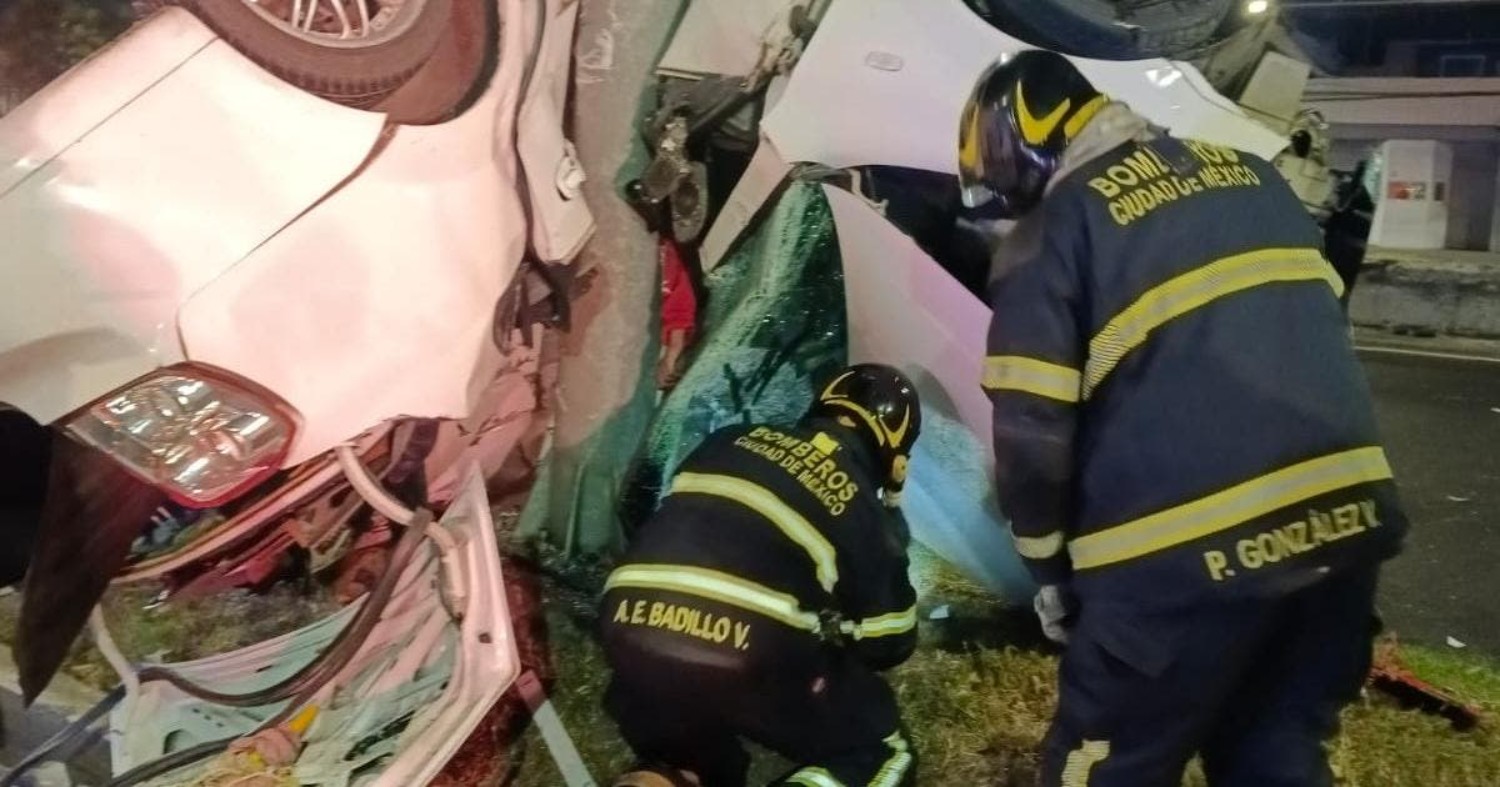 Accidente en CDMX