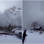 Avalancha en Italia deja tres muertos y activa alertas en los Alpes