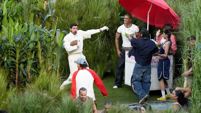 Bad Bunny en el Super Bowl LX