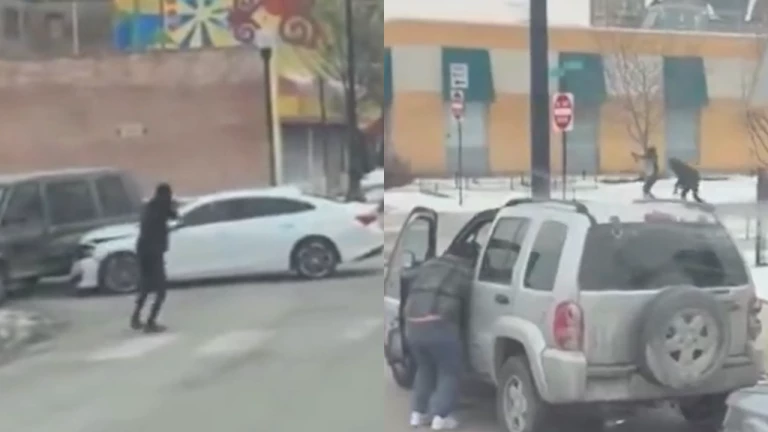 Balean a familia en Chicago; una mujer resultó muerta y un hombre, herido; el bebé que viajaba con ellos sobrevivió.