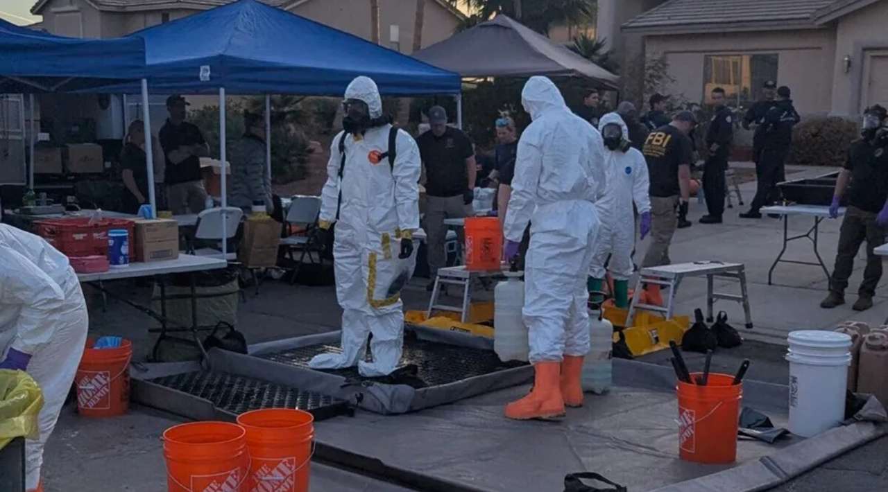 Biolaboratorio Las Vegas