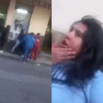 Pelea entre mujeres termina con mordida que arranca cachete en plena calle de Michoacán