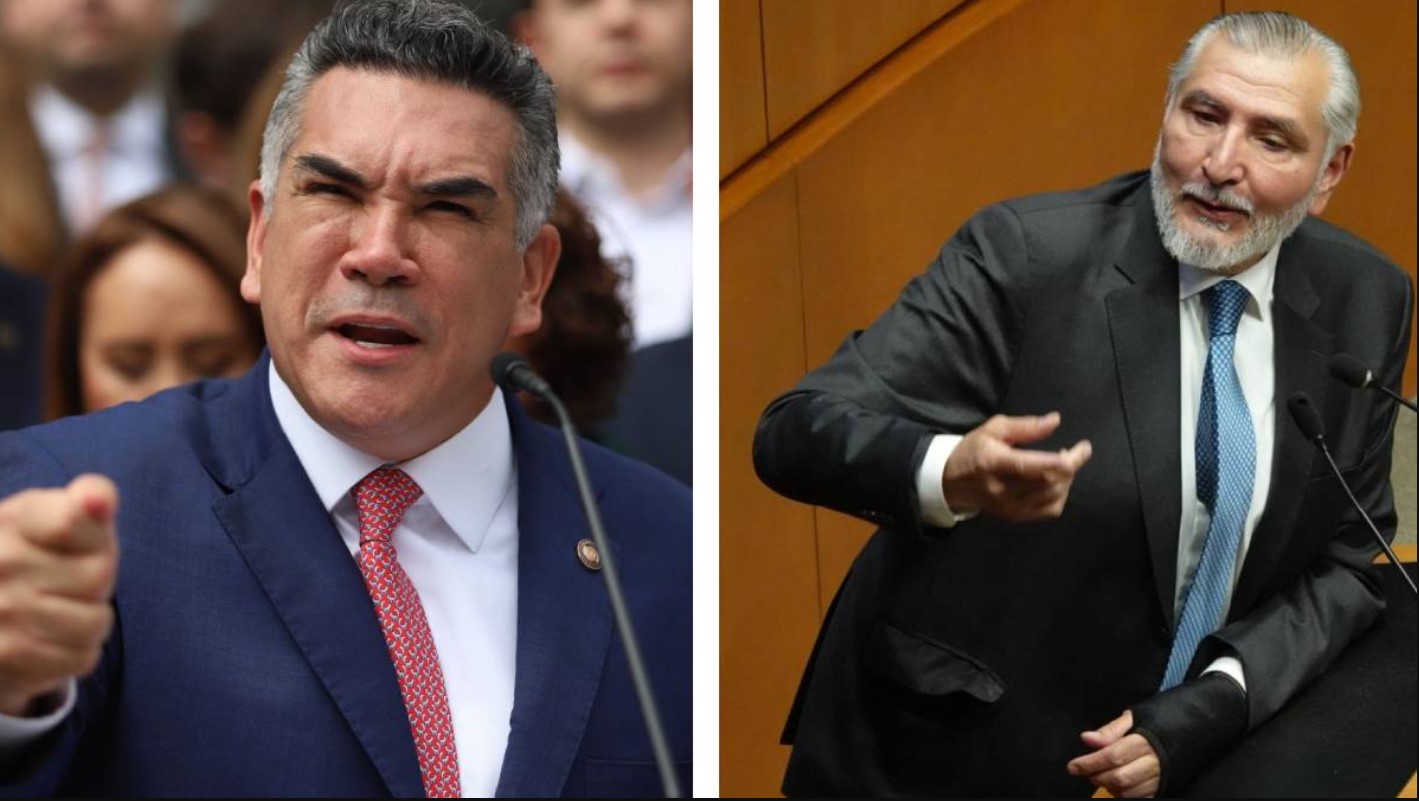 Reubican oficina de Adán Augusto junto a senadores del PRI y desata choque político