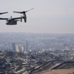 Drones de cárteles mexicanos provocaron cierre del espacio aéreo en El Paso