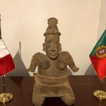 Portugal devolverá a México tres piezas arqueológicas prehispánicas