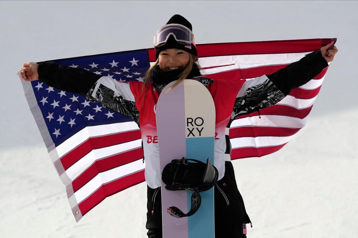 Chloe Kim defiende la libre expresión