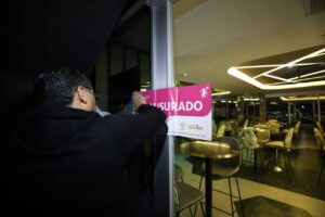 clausuran la terraza del Hotel Riu Guadalajara
