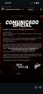 Desmiente Pepe Aguilar ataque armado contra su familia