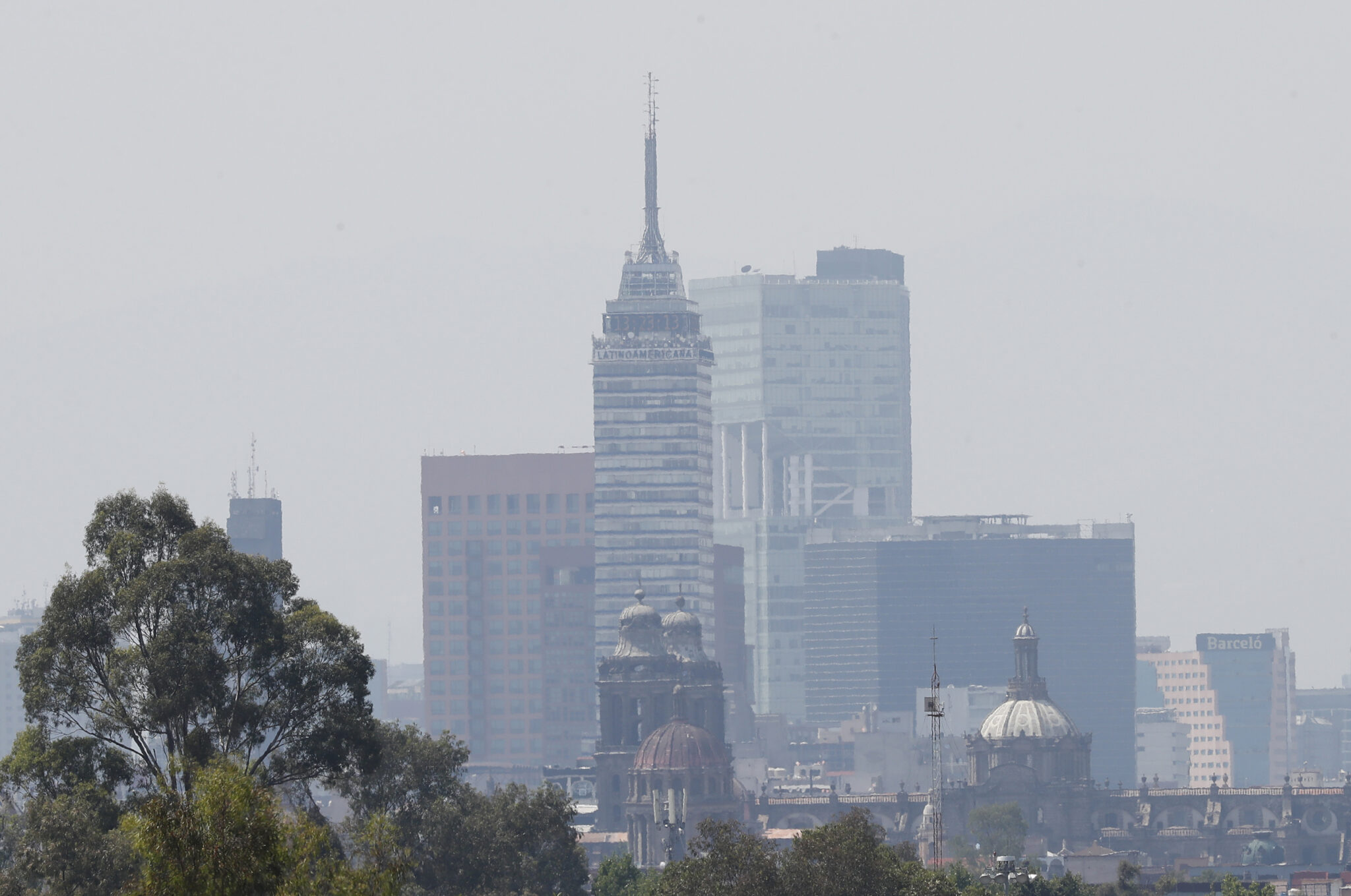Activan Doble Hoy No Circula este martes 17 de febrero en Ciudad de México y Estado de México, por contingencia ambiental