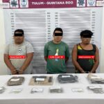 Operativo en Francisco Uh May deja tres detenidos por narcotráfico