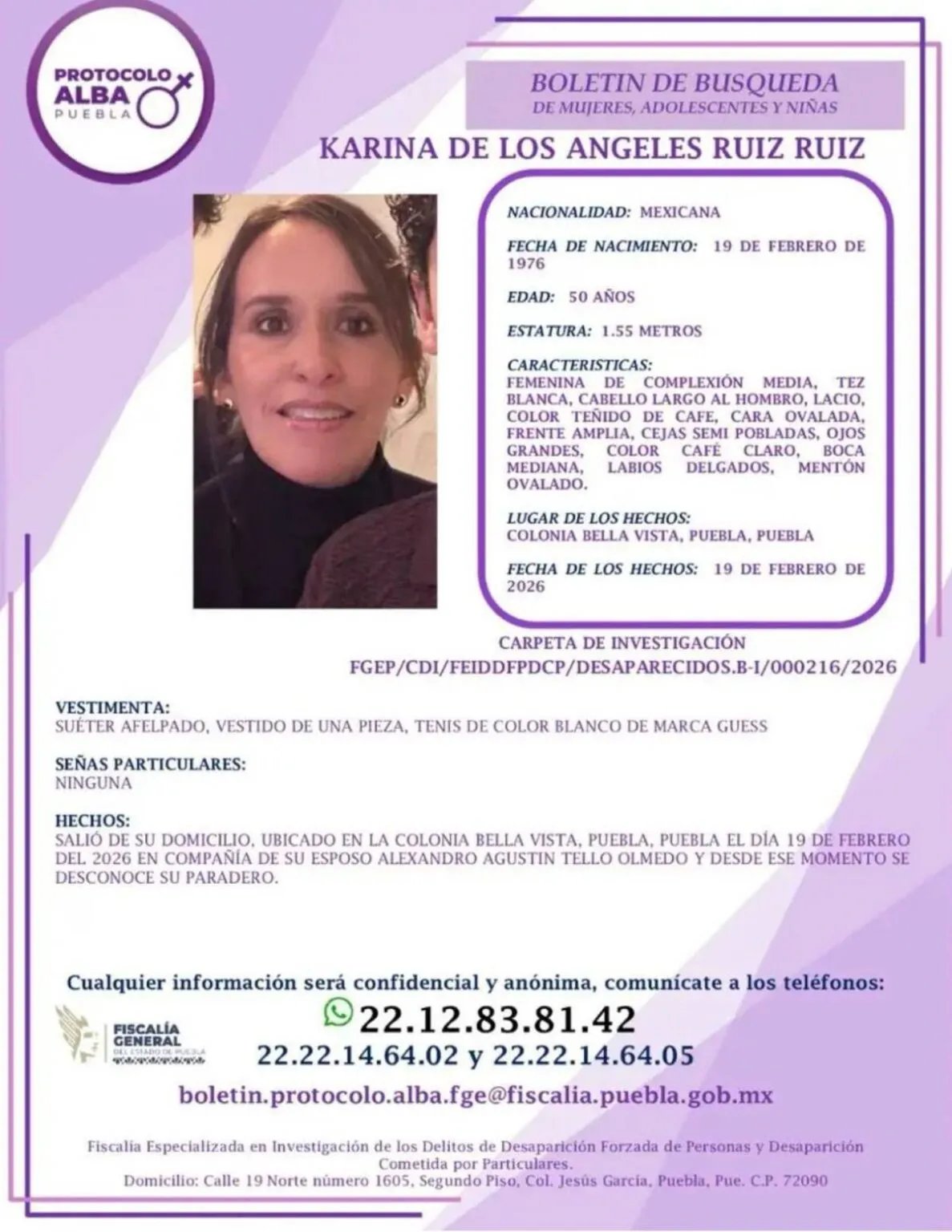 Encuentran muertos a los padres del Instituto Oriente desaparecidos en Puebla