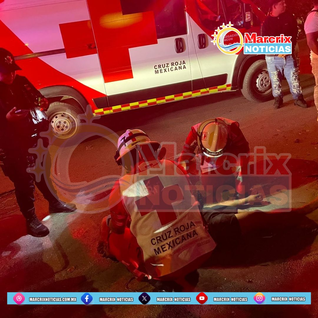 Intento de robo en Cancún