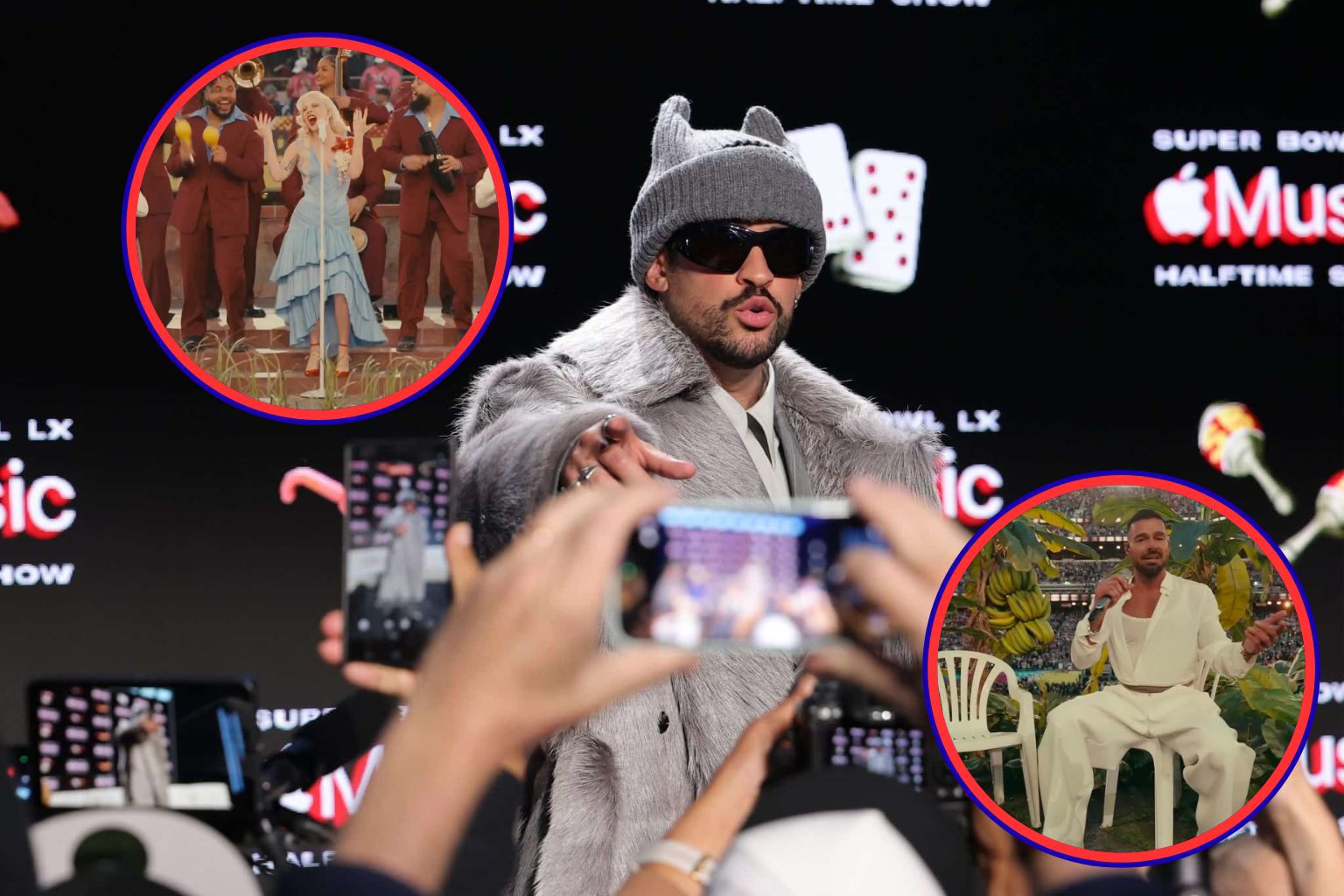 Bad Bunny en el Super Bowl