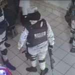 Exponen presunto abuso de elementos de la Guardia Nacional en negocio de Aguascalientes