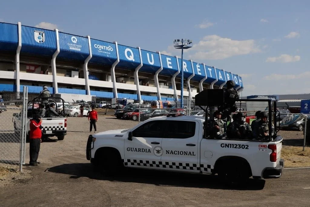estadio Corregidora en Querétaro