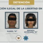 Detienen a pareja por engañar a mujer con oferta laboral y retenerla en un hotel de Cancún