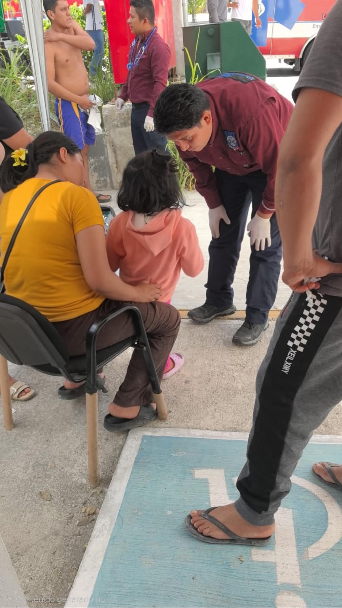 Accidente en Puerto Aventuras deja tres lesionados