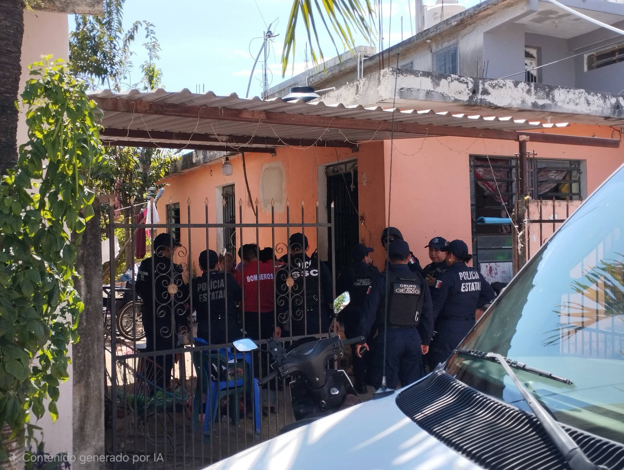 Detienen a hombre en Chetumal por violar orden de restricción y agredir a su expareja