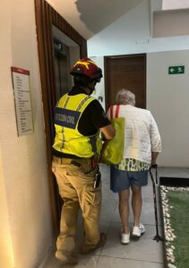 Incendio consume departamento en el centro de Playa del Carmen