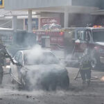 Detienen en Playa del Carmen a presunto líder criminal y 5 más por quema de vehículos