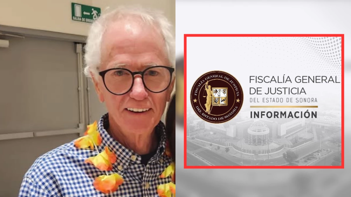 atrick Joseph Weber desaparecido en Guaymas