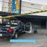 Balean lavadero de autos en la Supermanzana 70 de Cancún