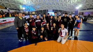 Quintana Roo brilla en el Abierto Mexicano de Luchas Asociadas con 20 medallas