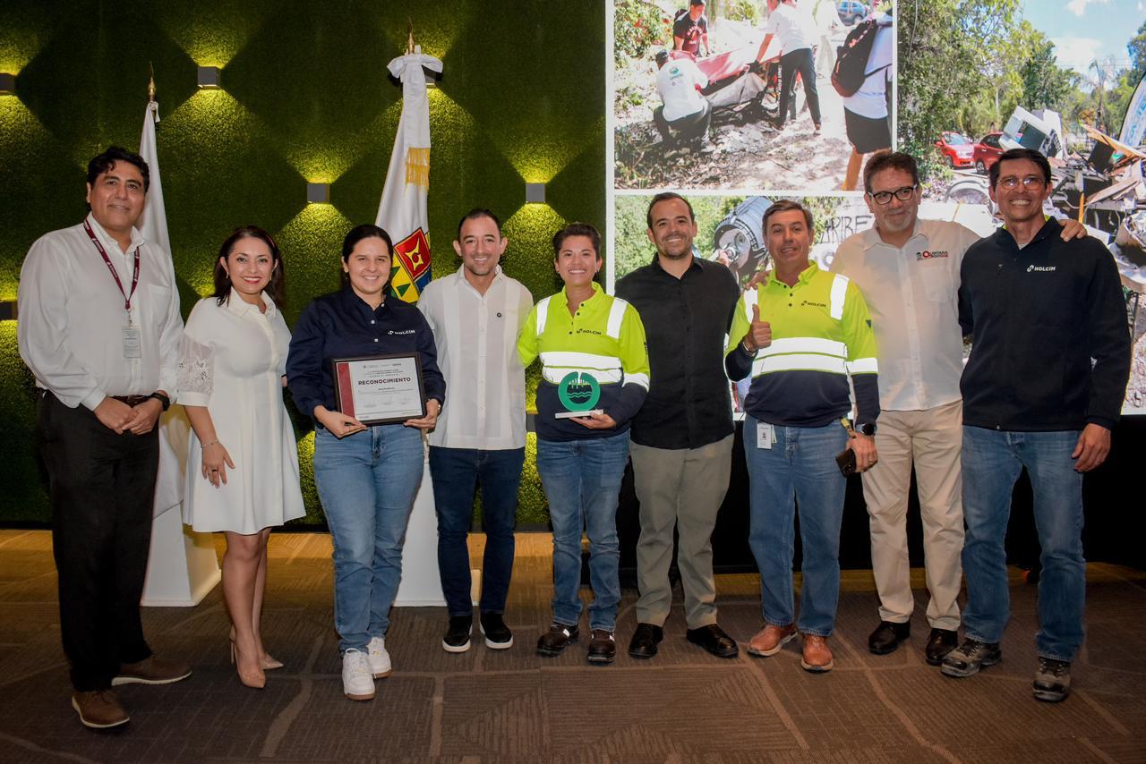 Reconocen participación ciudadana en el programa Cenotes Urbanos Cancún
