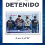 Detienen a secuestrador en Cancún luego de que su víctima se le escapara