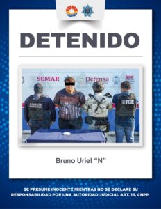 Detienen a secuestrador en Cancún luego de que su víctima se le escapara