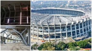 La nueva cara del Estadio Azteca entra en la recta final rumbo a 2026