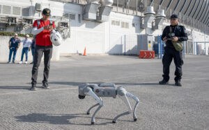 Perros robot reforzarán la seguridad en el Mundial 2026 en Nuevo León