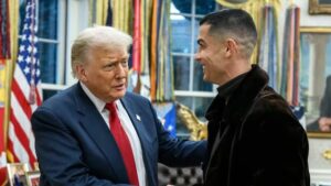 Trump elogia a Cristiano Ronaldo y desata especulaciones rumbo al Mundial 2026