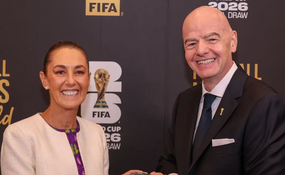 Infantino y Sheimbaun generando seguridad ante el Mundial 2026