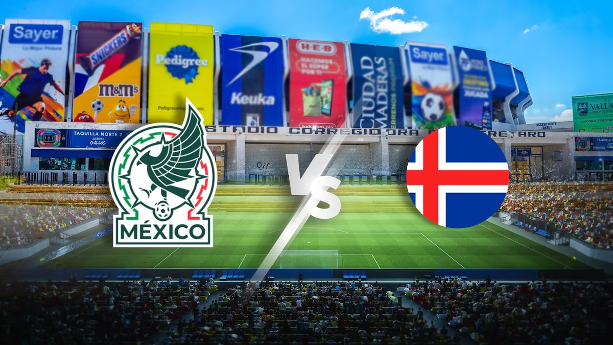 Convoccados México - Islandia