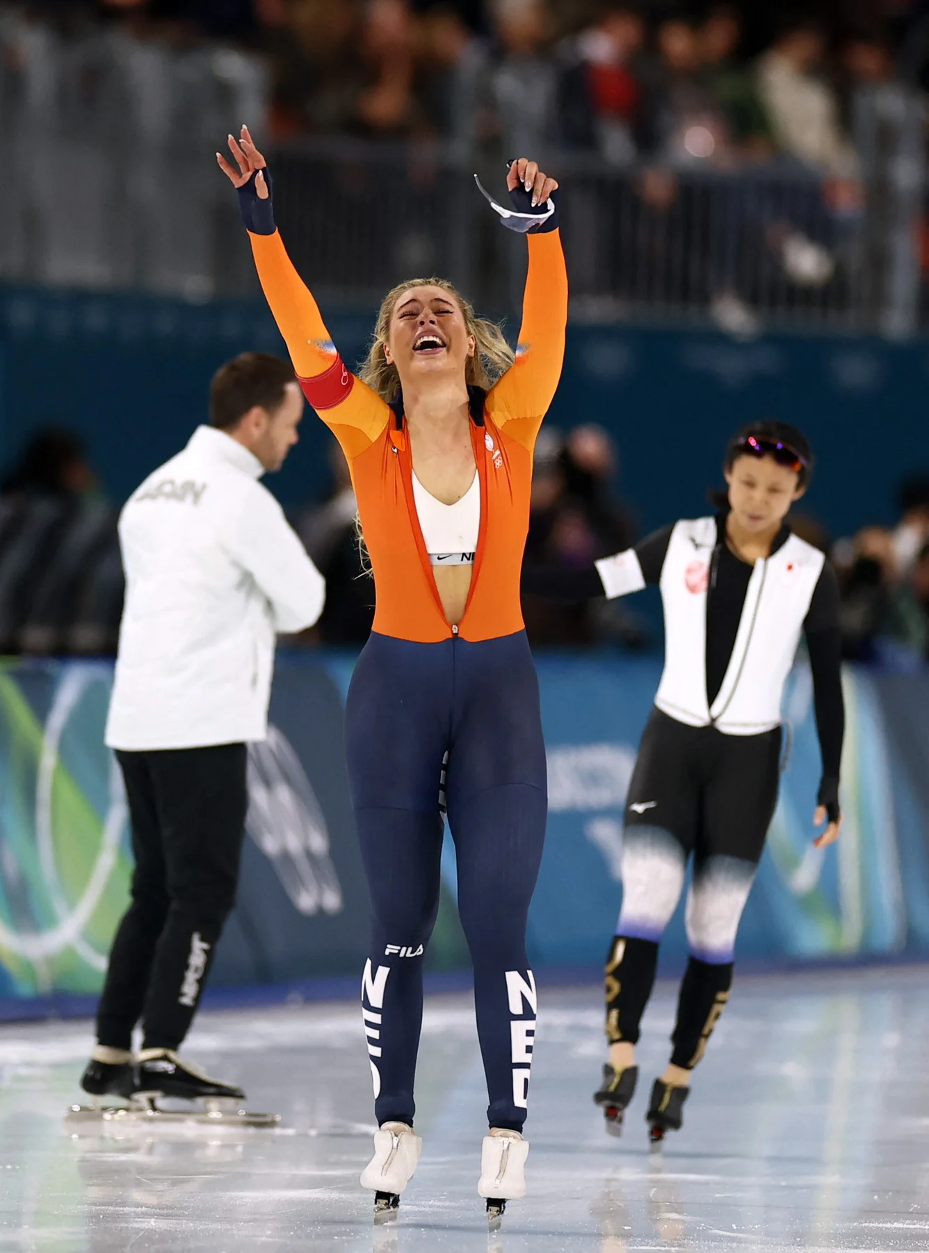 Jutta Leerdam convierte celebración olímpica en impulso millonario para Nike