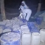 Marina desmantela narcolaboratorio en Durango, en el llamado Triángulo Dorado