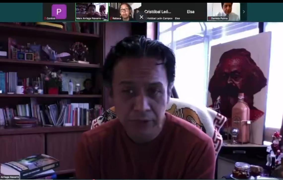 Marx Arriaga se atrinchera en la SEP