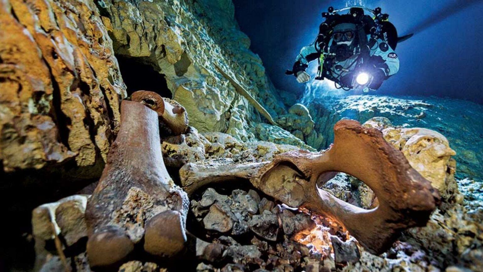 Descubren el esqueleto mas antiguo de America en Quintana Roo
