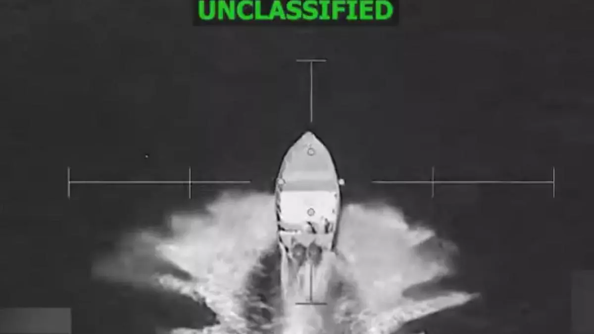 Estados Unidos destruye tres narcolanchas en el Caribe y reporta 11 fallecidos