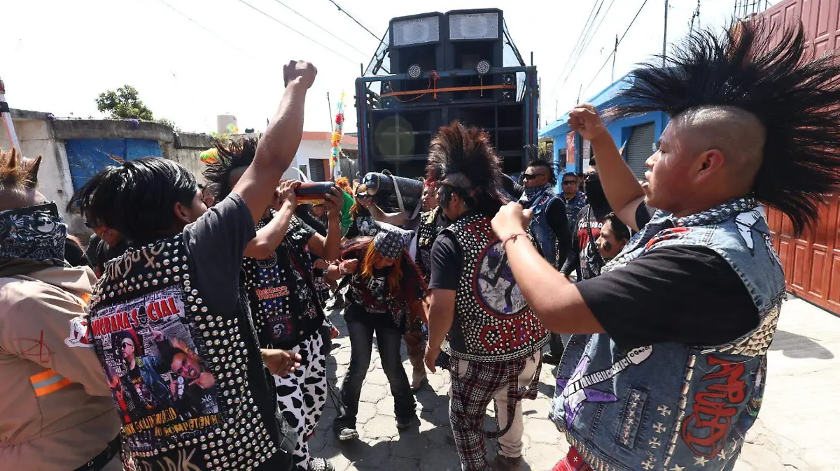 Carnaval Punk en Puebla