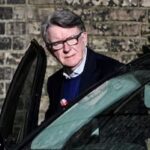 Detienen en Londres al exembajador británico Peter Mandelson por vínculos con Epstein