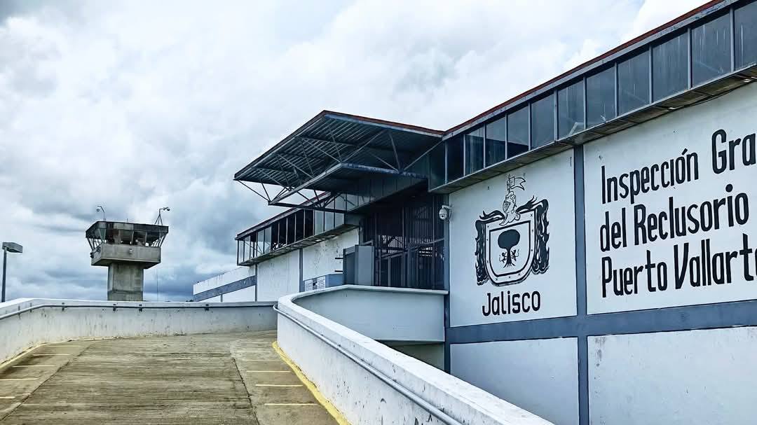 Escape de reos en prisión de Pto Vallarta