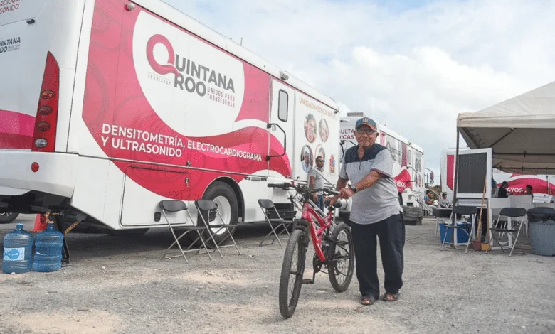 “Salud Para Todos” despliega brigadas médicas en Quintana Roo