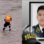 Hallan cuerpo del Suboficial de la Policía Nacional del Perú que murió en el río Rímac tras tratar de rescatar a un perro