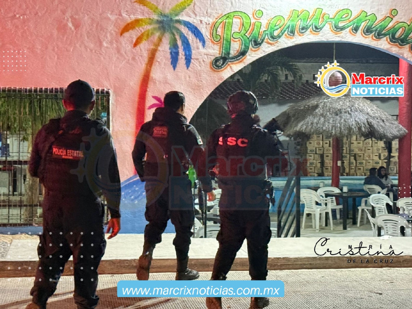 Reportan detonaciones en la Supermanzana 230 de Cancún