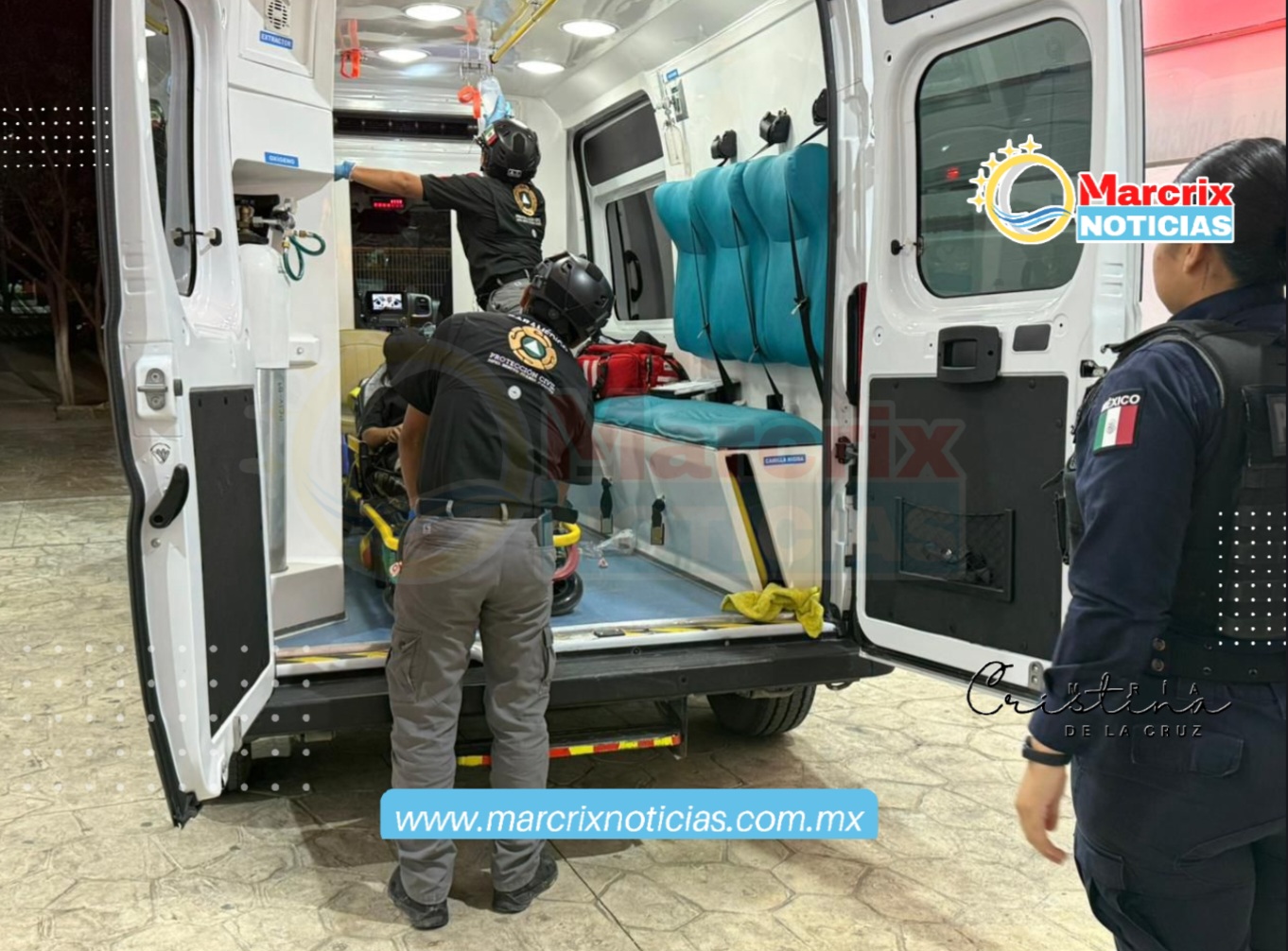 Balean a mujer en la Supermanzana 105 de Cancún