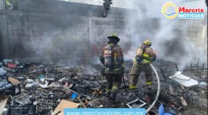 incendio por quema de basura