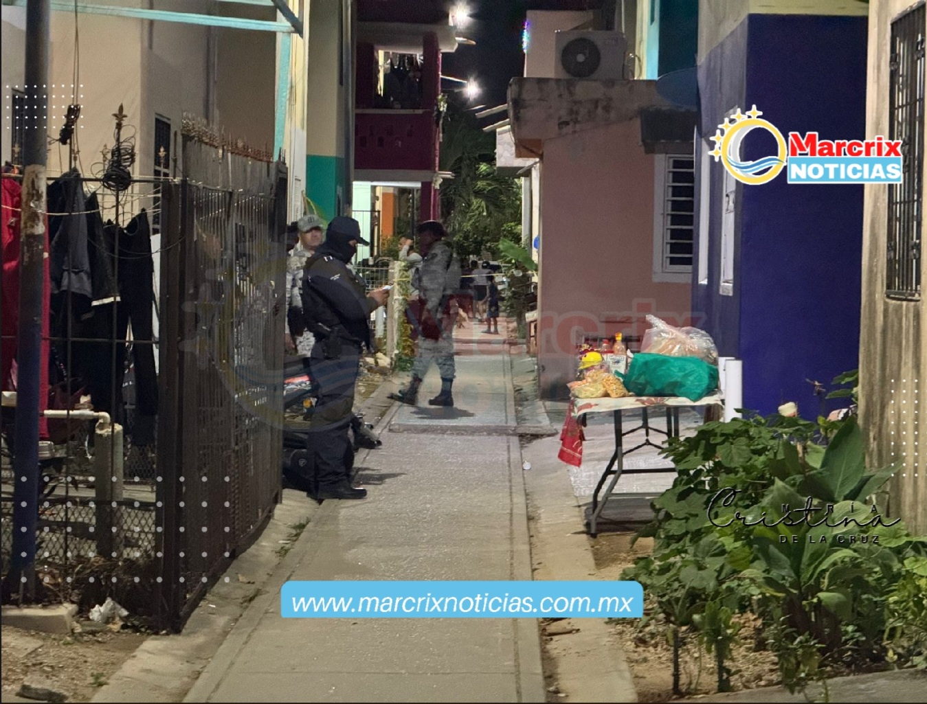 Cateo en la Supermanzana 259 de Cancún deja una mujer detenida